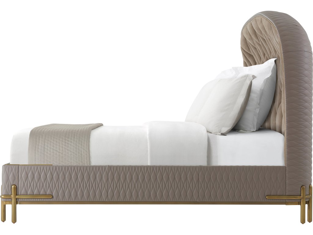 Iconic Upholstered Us King Bed - image 2