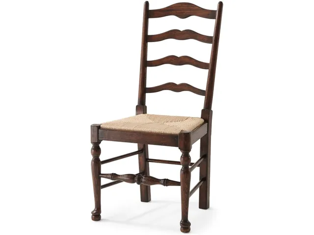 Victory Oak Ladderback Side Chair