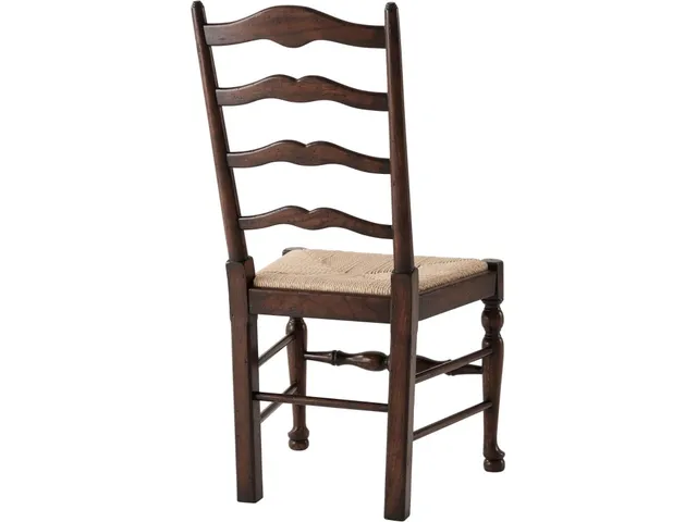 Victory Oak Ladderback Side Chair