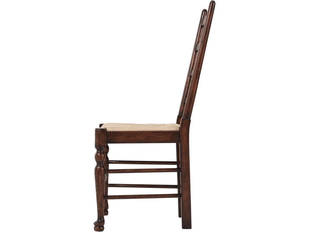 Victory Oak Ladderback Side Chair - image 2