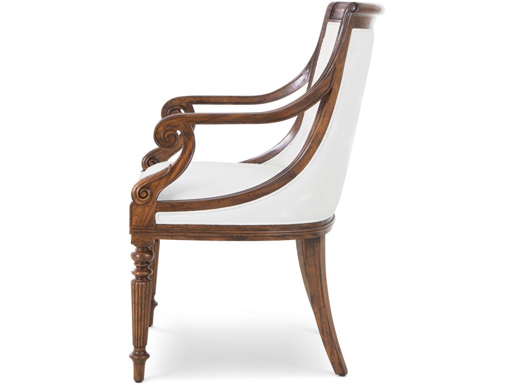Floris Dining Arm Chair - image 1