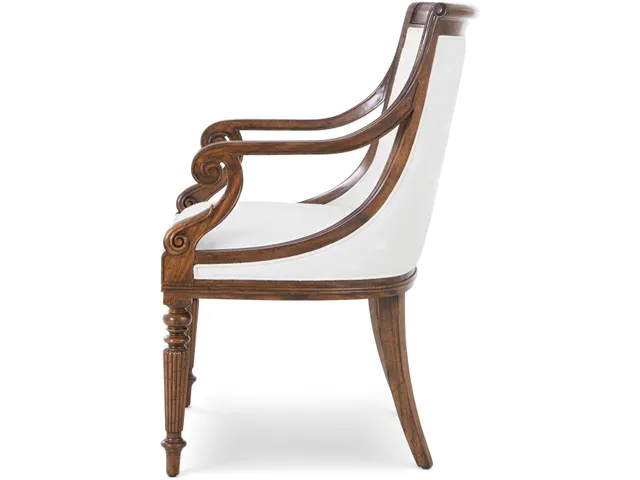 Floris Dining Arm Chair - Alternative View