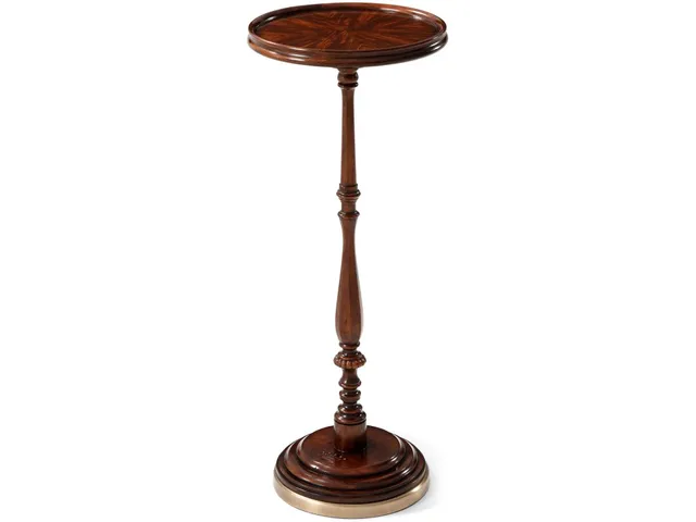 Sunderland Candle Stand Accent Table