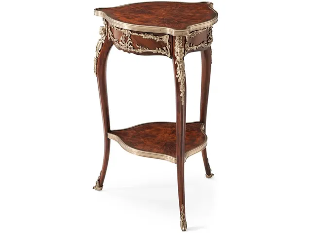 Caryatids Accent Table