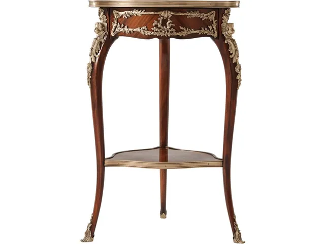 Caryatids Accent Table - Alternative View