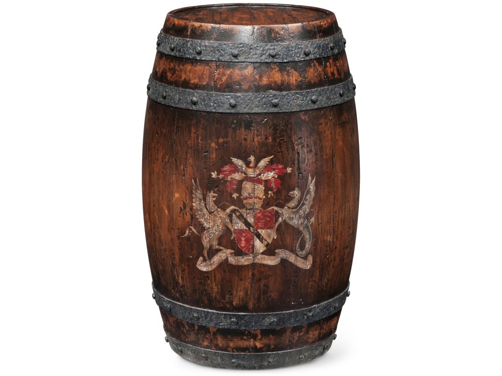 Talbot Barrel Accent Table - main image