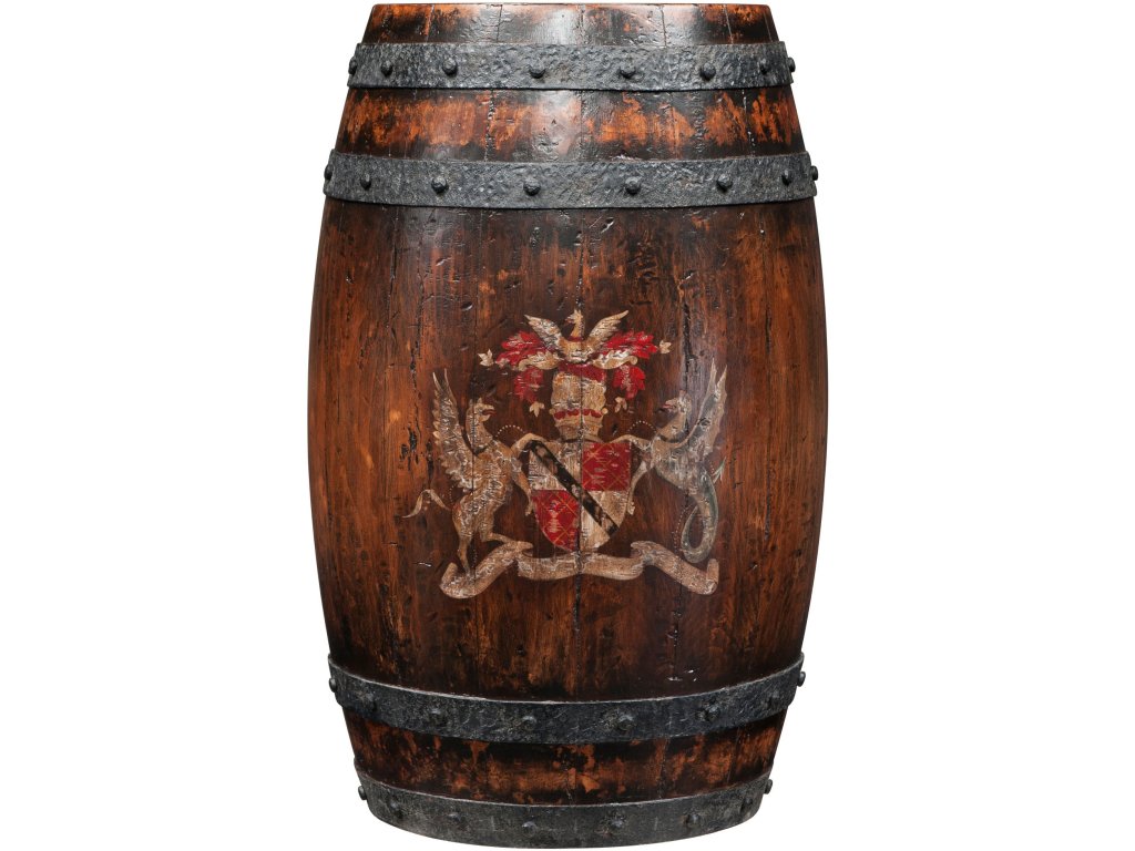 Talbot Barrel Accent Table - image 1