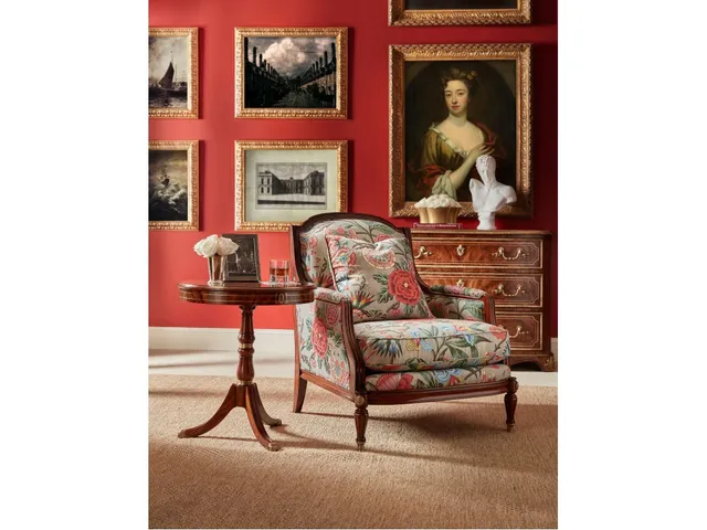 South Drawing Room Occasional Table - Alternative View