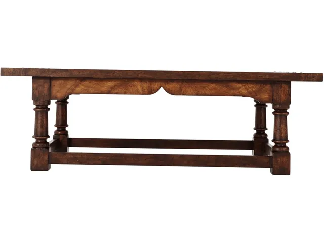 Victory Oak Cocktail Table - Alternative View