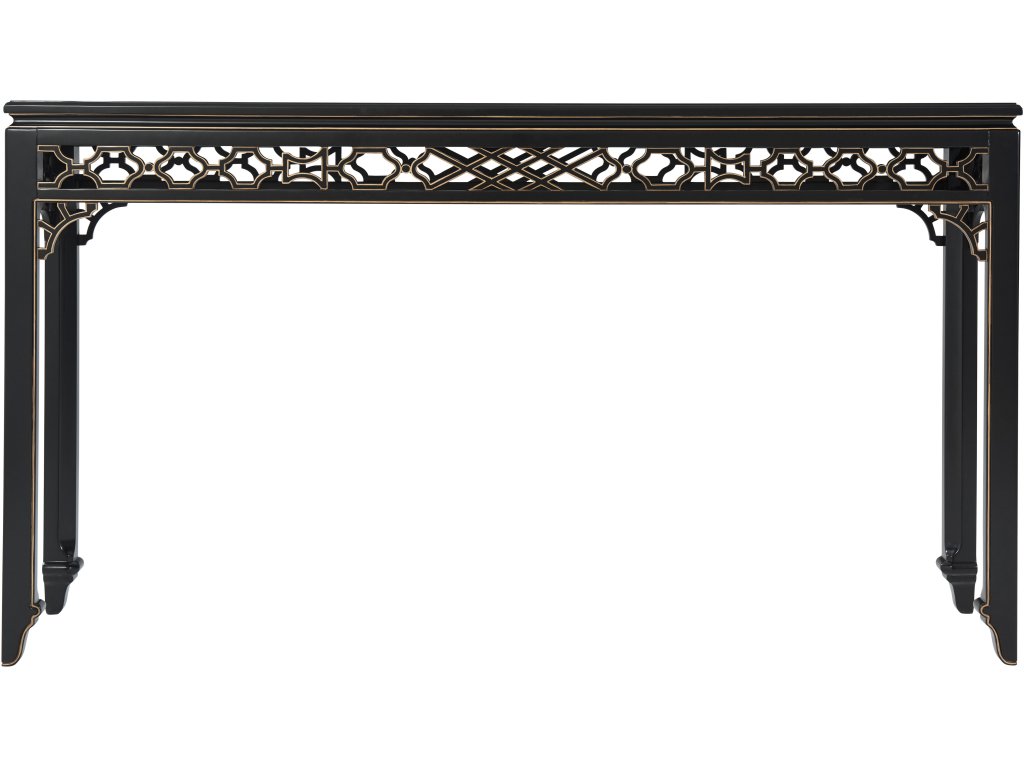 Long Hall Chinoiserie Console Table - image 1