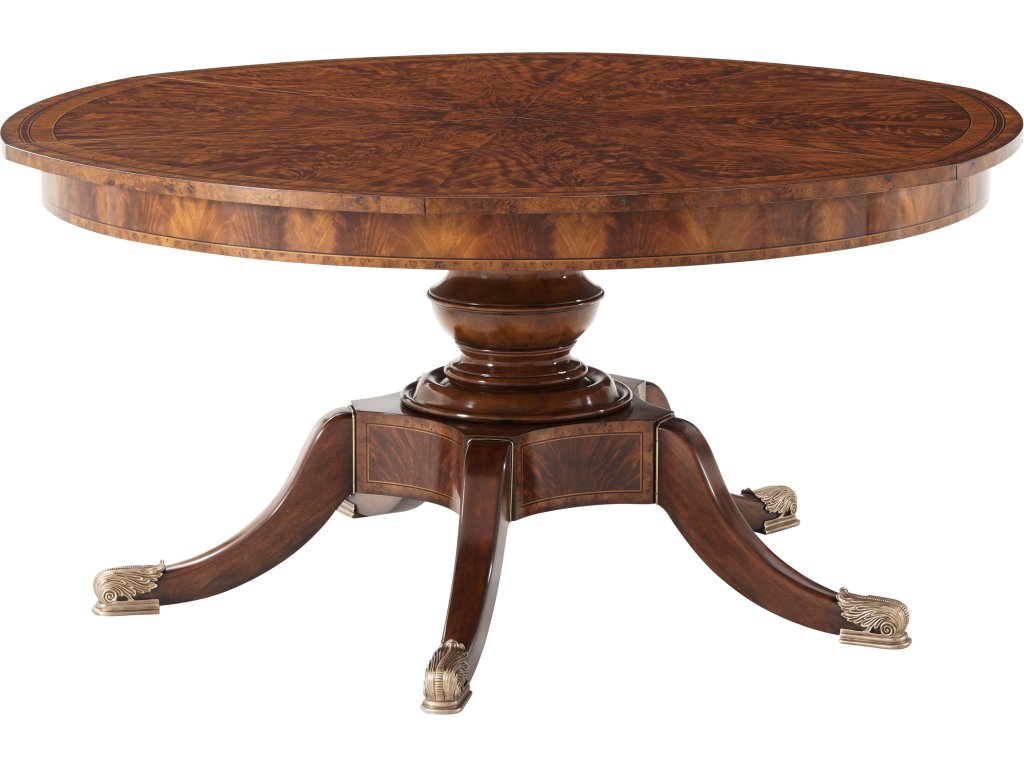 The Althorp Patent Jupe Table - image 1