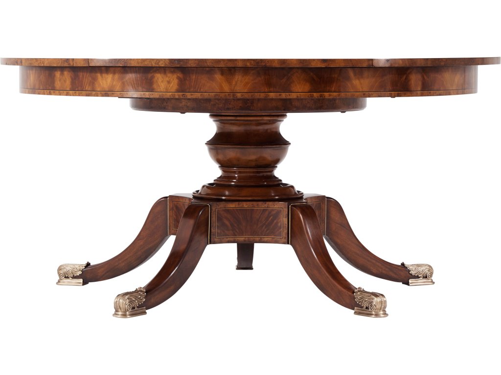 The Althorp Patent Jupe Table - image 2
