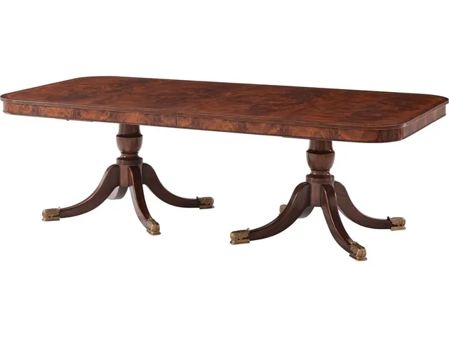 Sunderland Dinner Party Dining Table - Alternative View