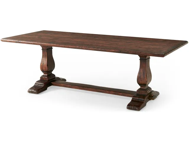 Victory Oak Refectory Dining Table