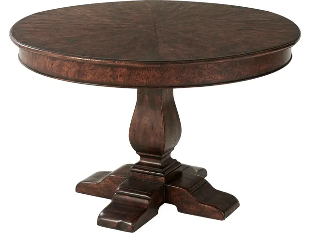 Victory Oak Jupe Dining Table - Alternative View