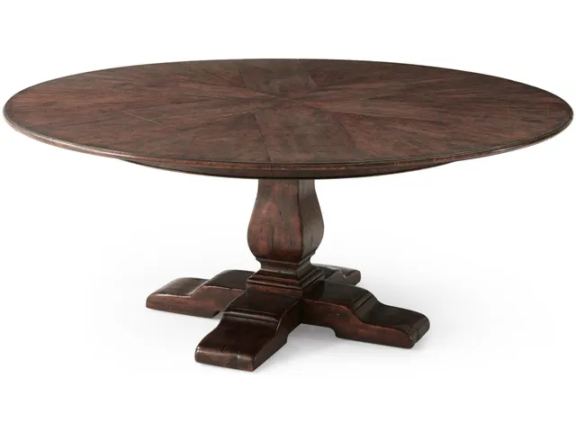 Victory Oak Jupe Ii Dining Table