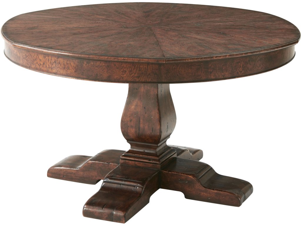Victory Oak Jupe Ii Dining Table - image 1