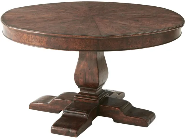 Victory Oak Jupe Ii Dining Table