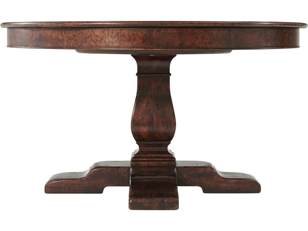 Victory Oak Jupe Ii Dining Table - image 2