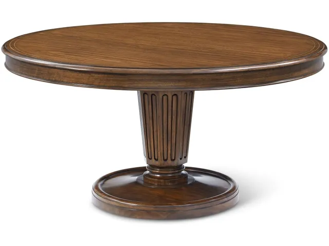 Haddon Round Dining Table