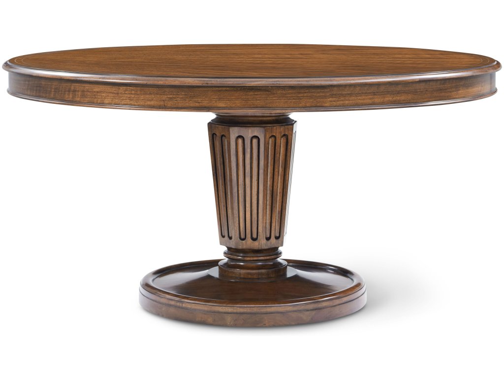 Haddon Round Dining Table - image 1