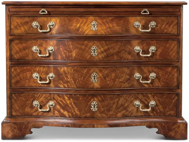 The India Silk Serpentine Chest