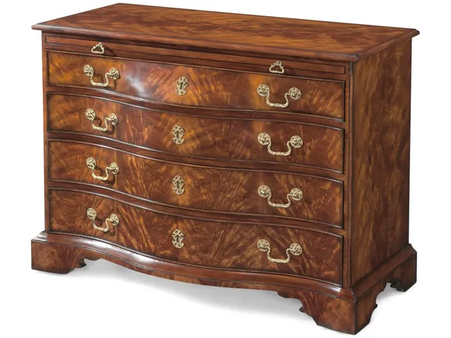 The India Silk Serpentine Chest - Alternative View