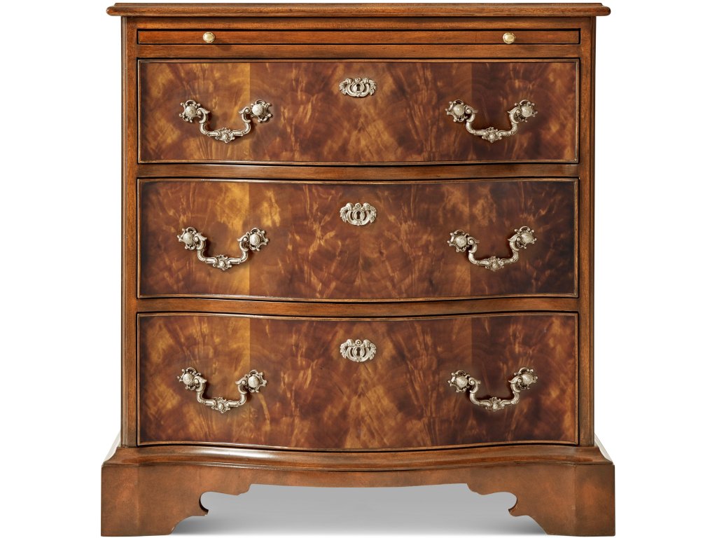 The India Silk Bedside Nightstand - main image