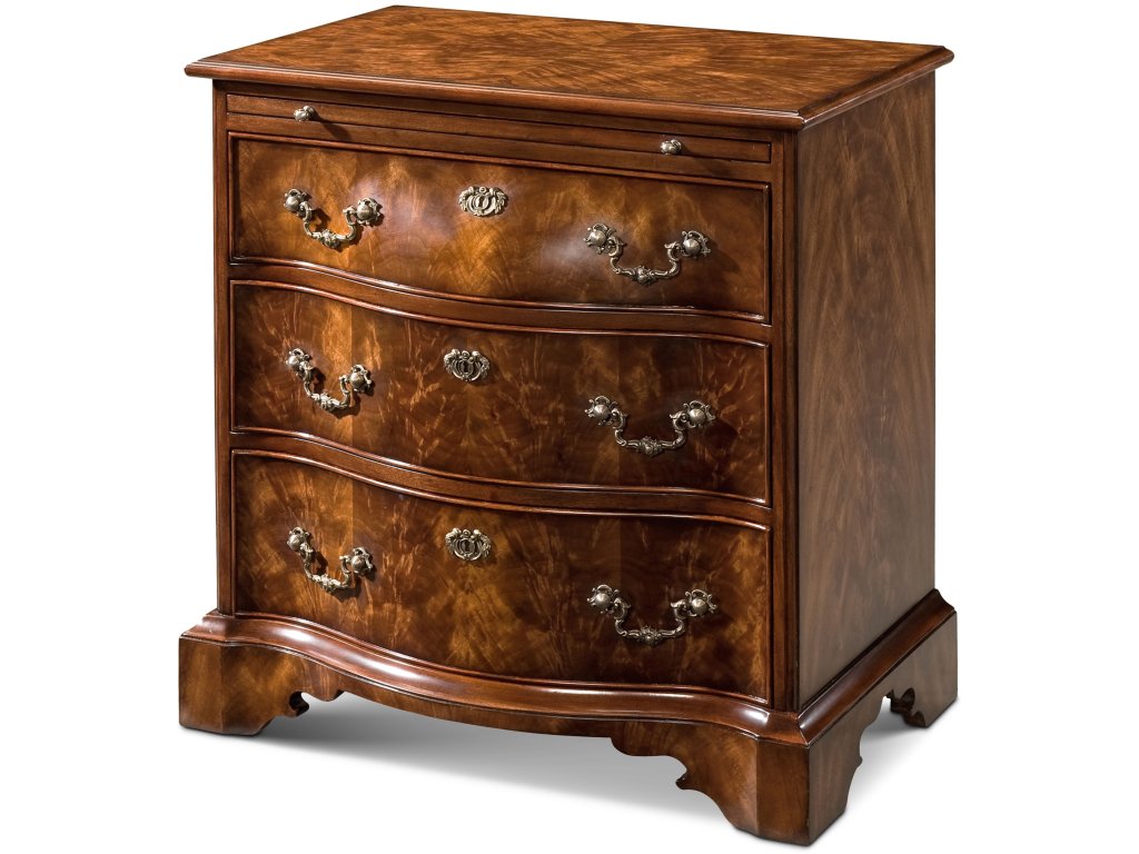 The India Silk Bedside Nightstand - image 1