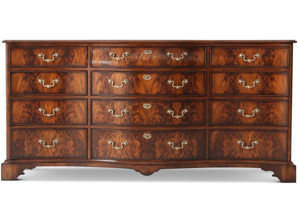 The India Silk Dresser - main image