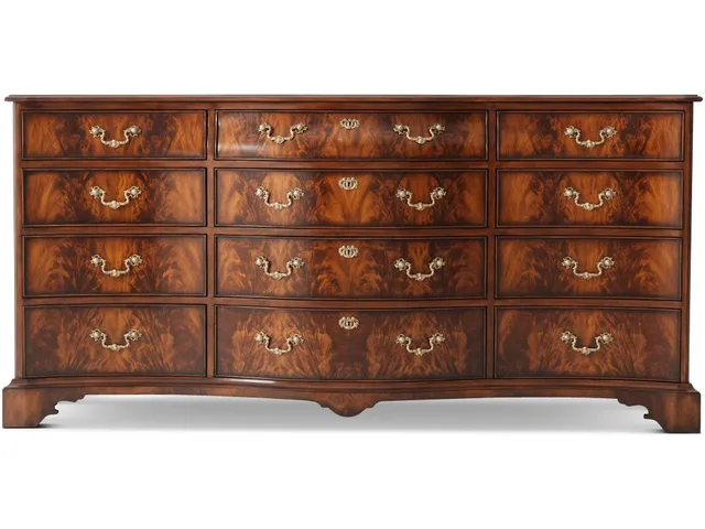 The India Silk Dresser