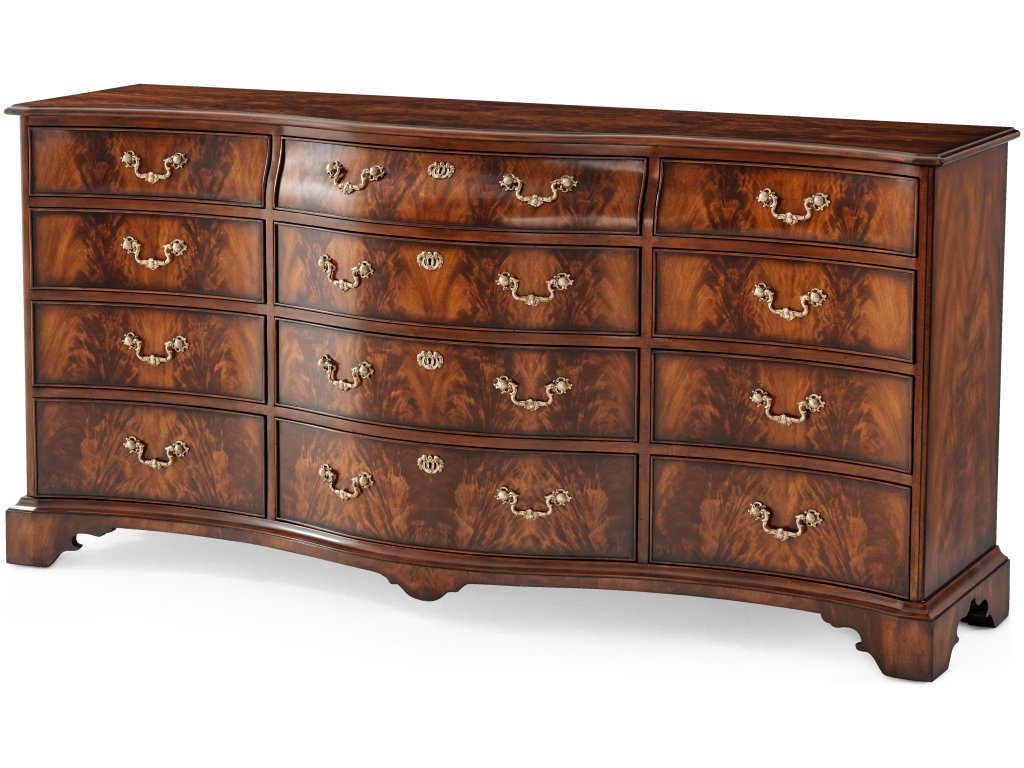 The India Silk Dresser - image 1