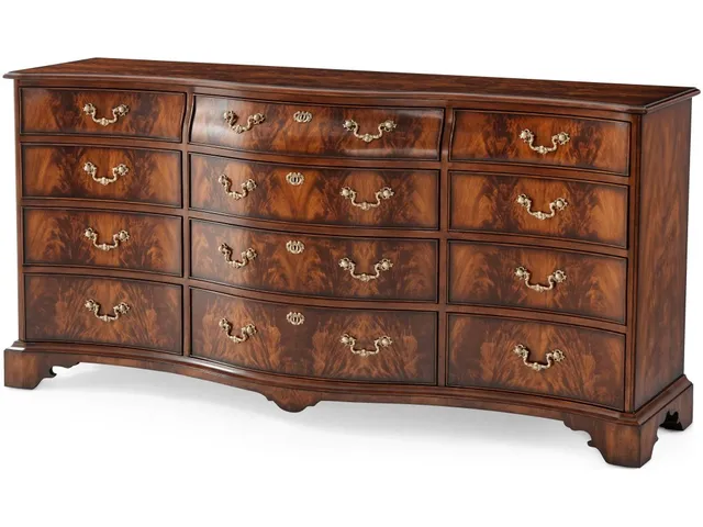 The India Silk Dresser - Alternative View