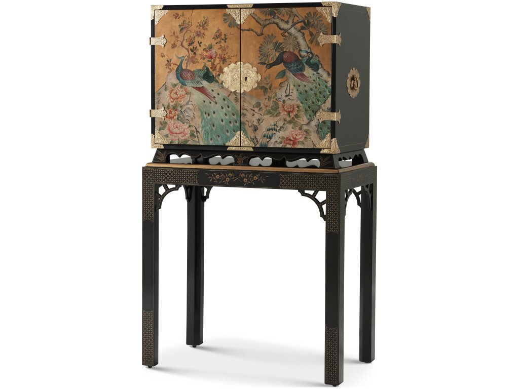 Peacock Cabinet - image 1