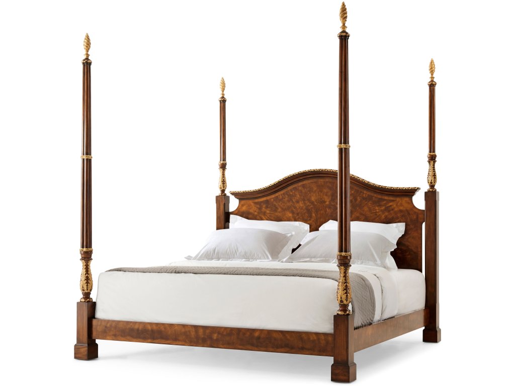 The India Silk Us King Bed - main image