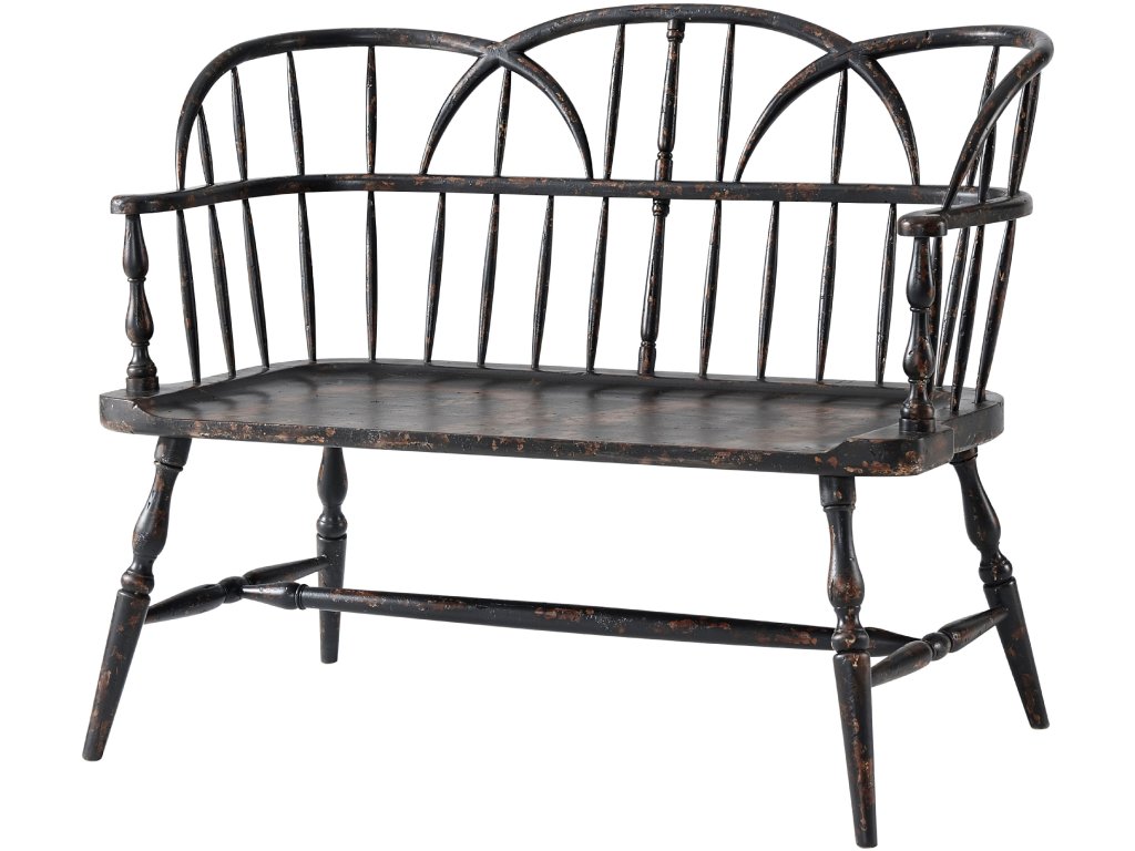 The Hoop Back Settee - main image