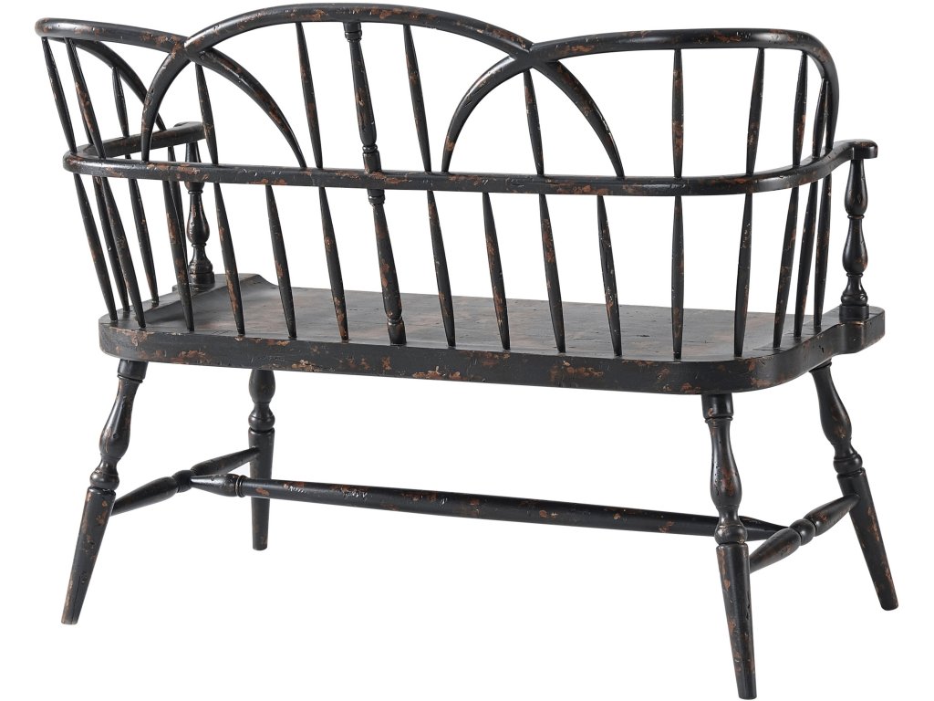 The Hoop Back Settee - image 1