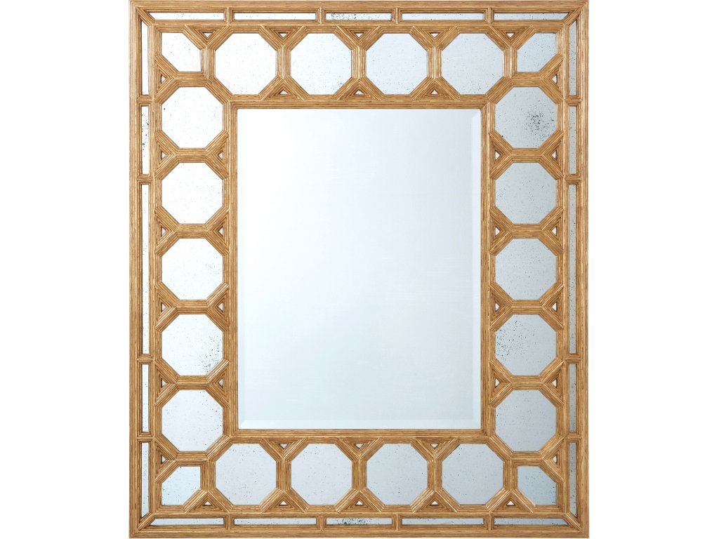 Carmen Rectangular Wall Mirror - main image