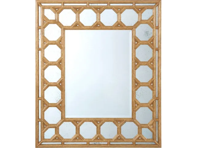 Carmen Rectangular Wall Mirror