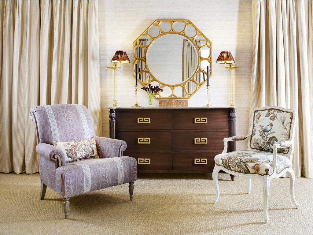 Esme Octagonal Wall Mirror - image 1