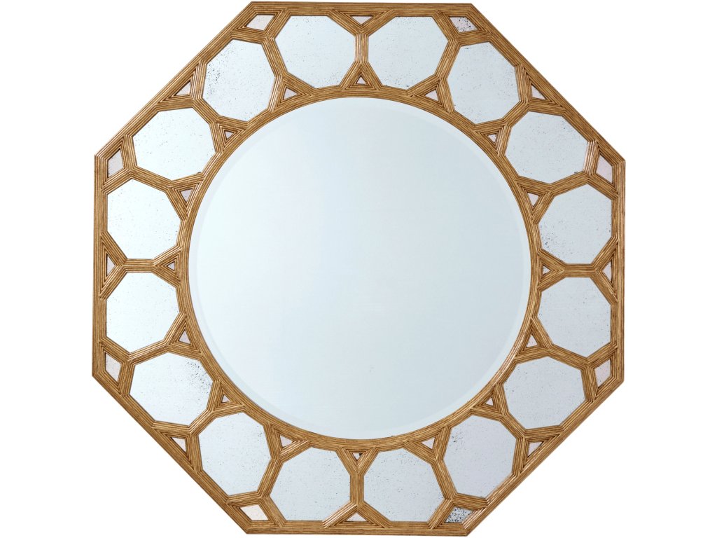 Esme Octagonal Wall Mirror - main image