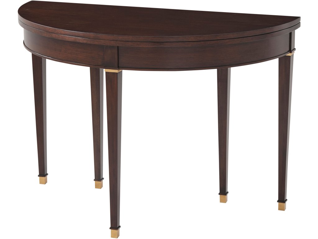 Lynne Fold Over Gate Leg Tea Table - image 1
