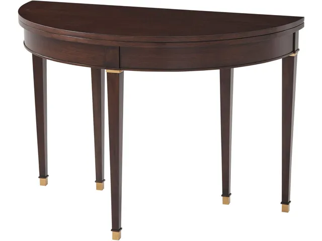 Lynne Fold Over Gate Leg Tea Table - Alternative View