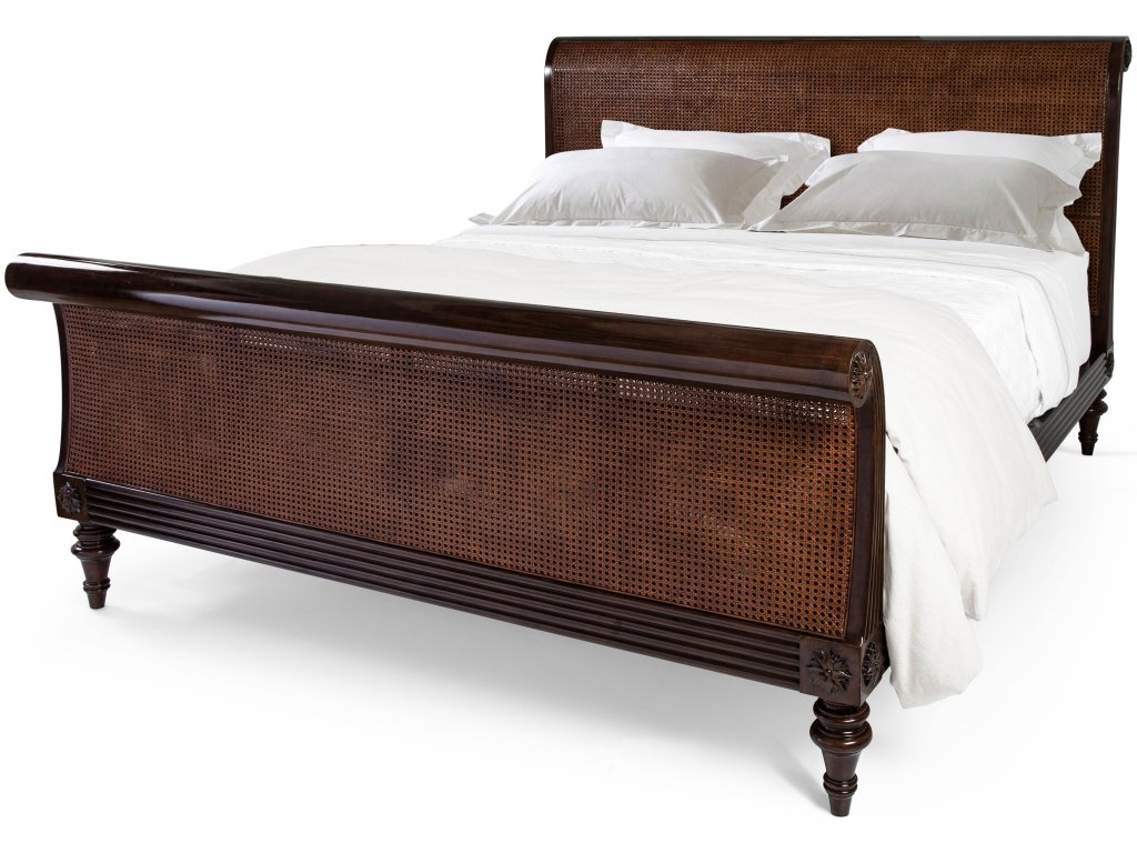 Denison Sleigh Us King Bed - main image