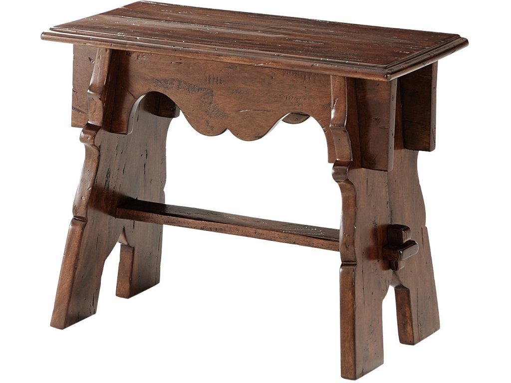 Antiqued Joynts Benche - main image