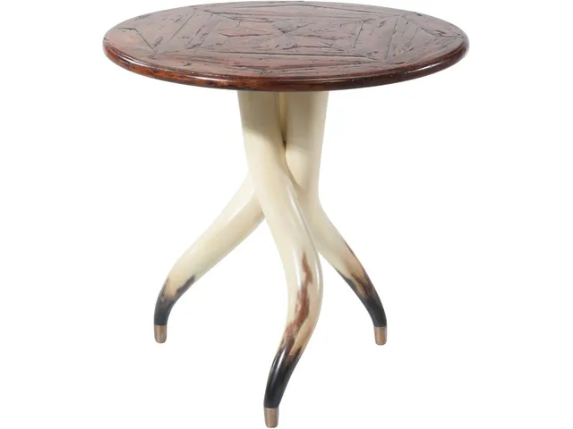 The Longhorn Side Table