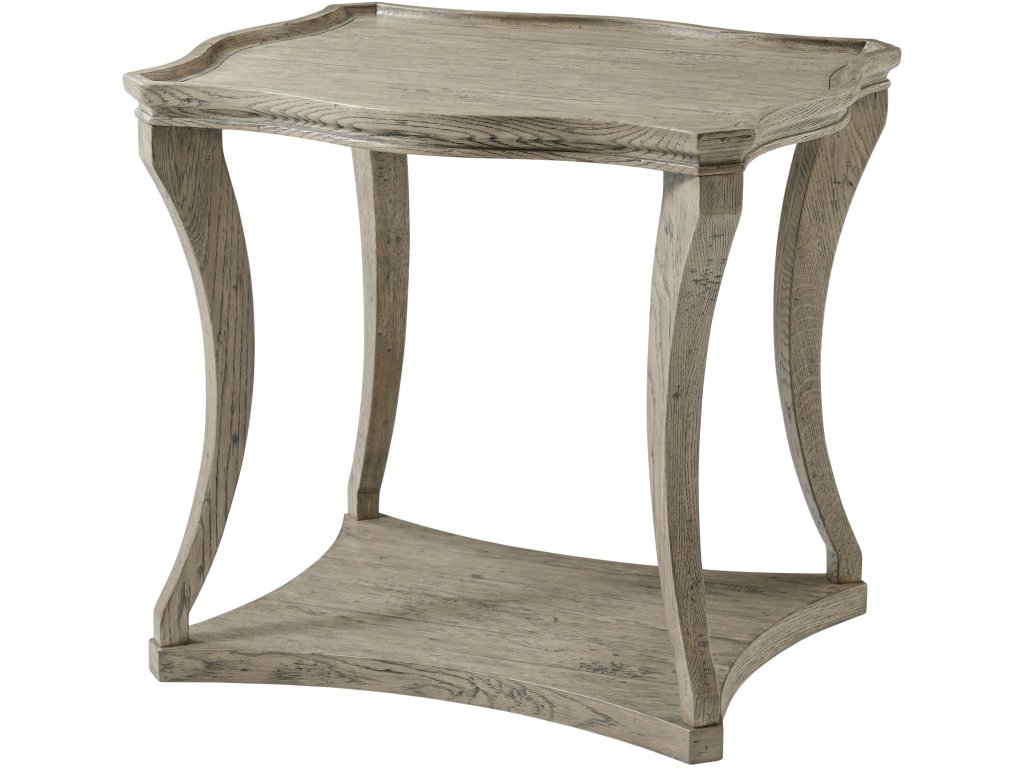 Ennis Serpentine Side Table - main image