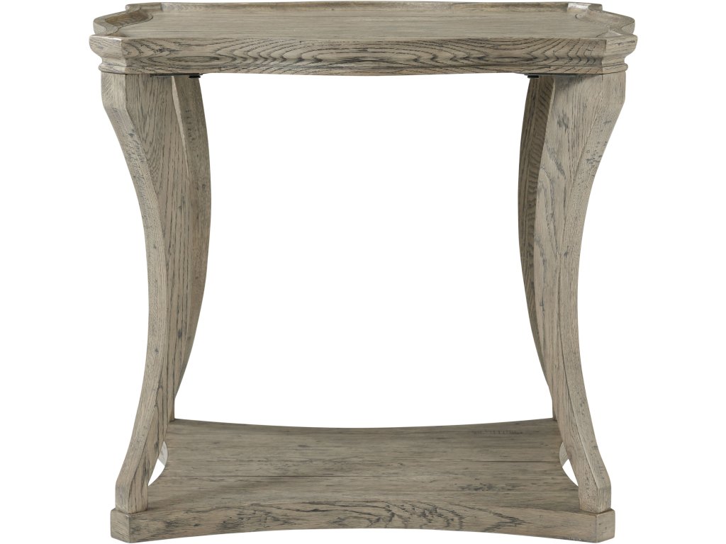 Ennis Serpentine Side Table - image 1
