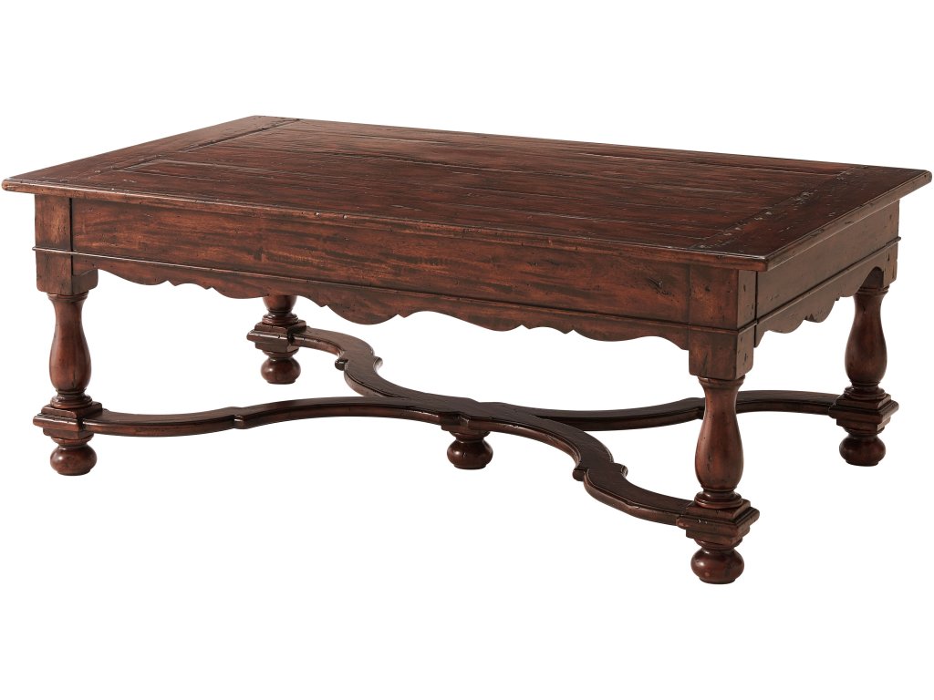 The Antiqued Cocktail Table - main image