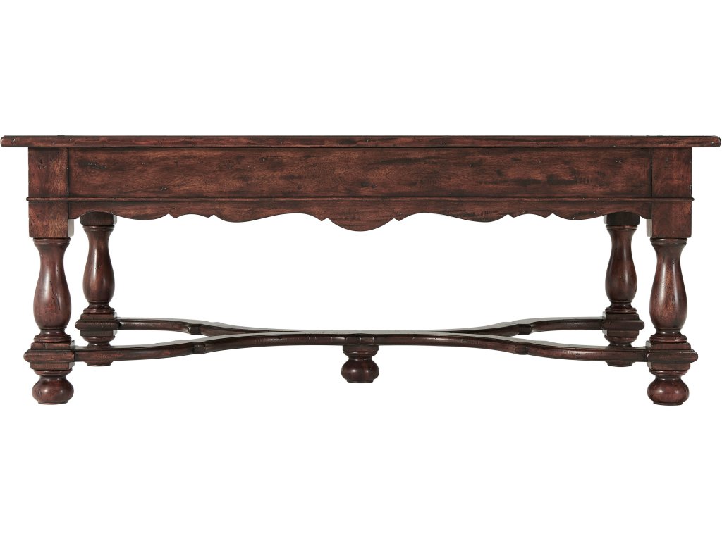 The Antiqued Cocktail Table - image 1